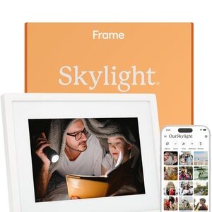 Skylight Frame in White 10”